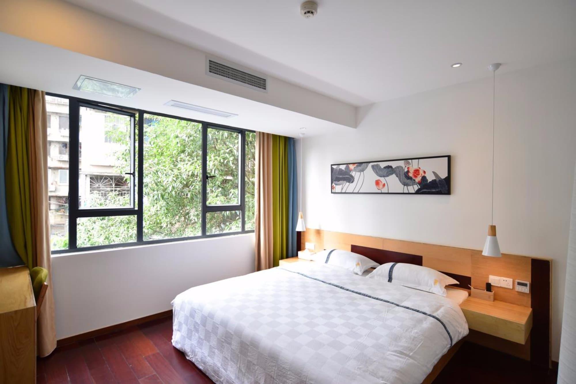Ease Hostel Guilin Exterior foto