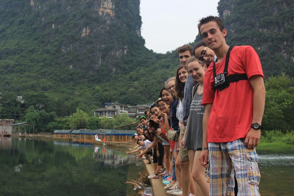 Ease Hostel Guilin Exterior foto